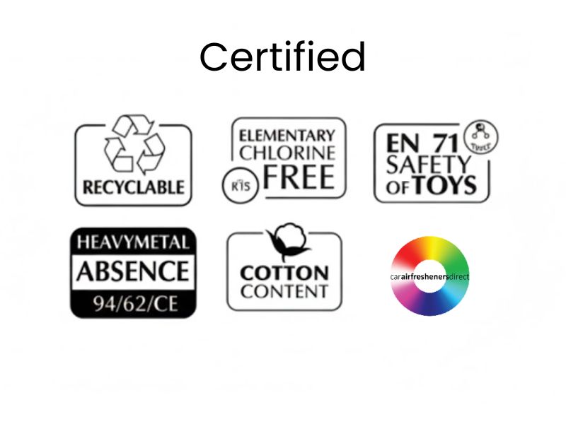 Cario Freshman's Direct Quality Certifications.