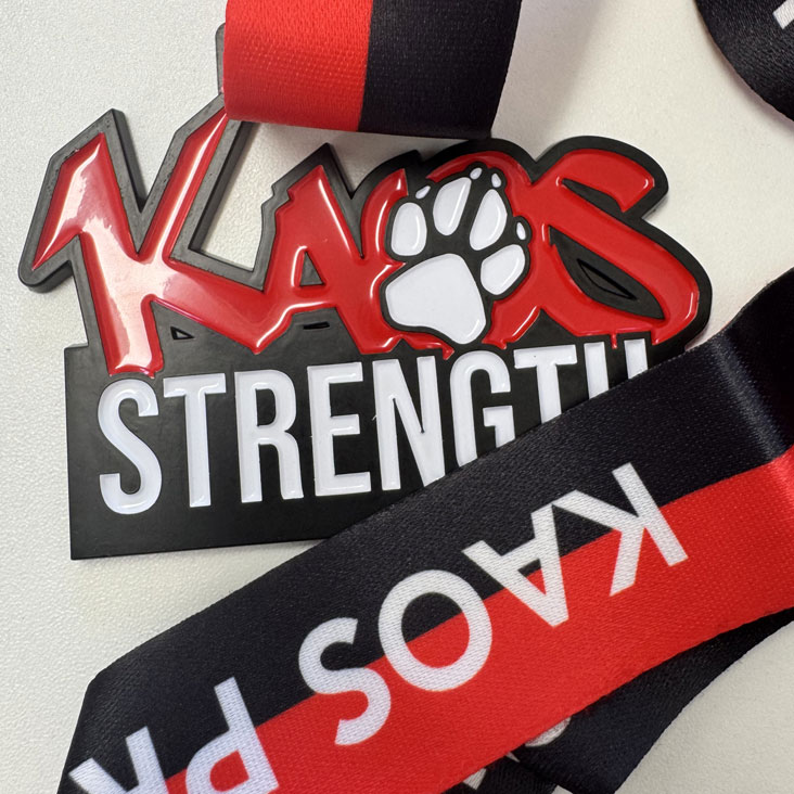 Bulk personalised car air freshener example